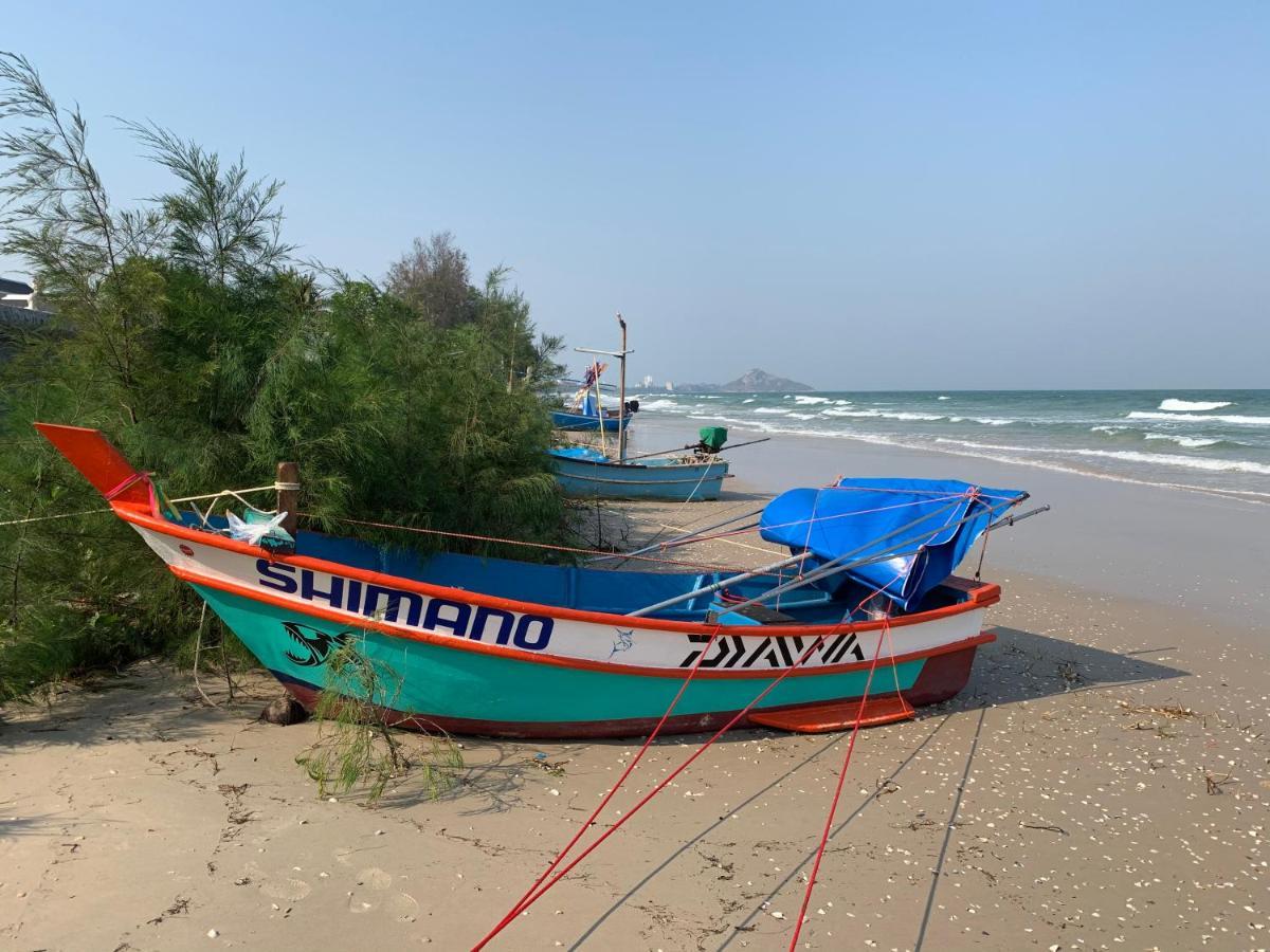 Mexican Beachfront Condo Khao Tao Esterno foto