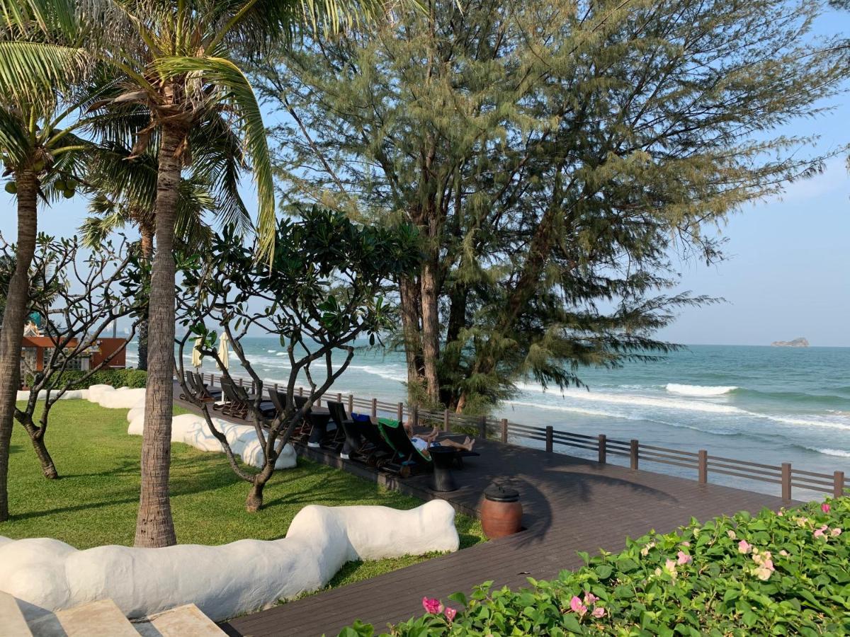 Mexican Beachfront Condo Khao Tao Esterno foto