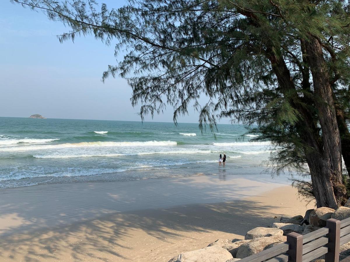 Mexican Beachfront Condo Khao Tao Esterno foto