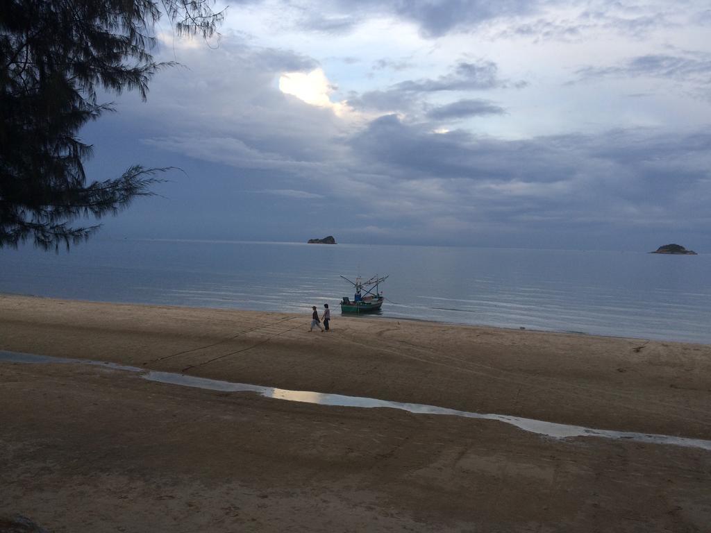 Mexican Beachfront Condo Khao Tao Esterno foto
