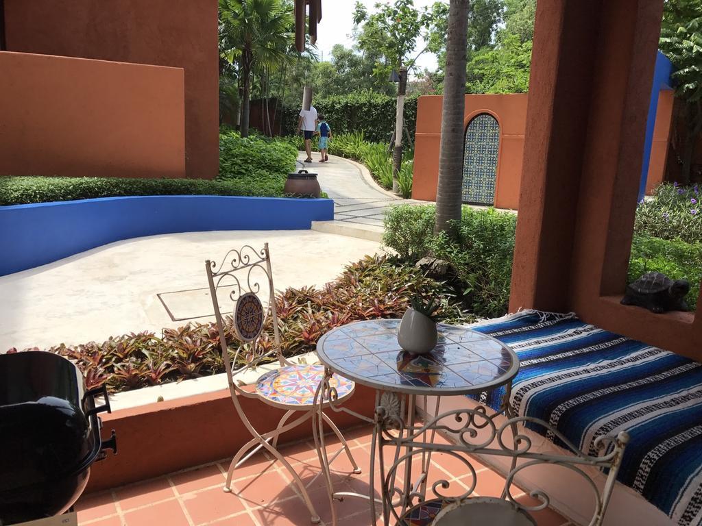 Mexican Beachfront Condo Khao Tao Esterno foto