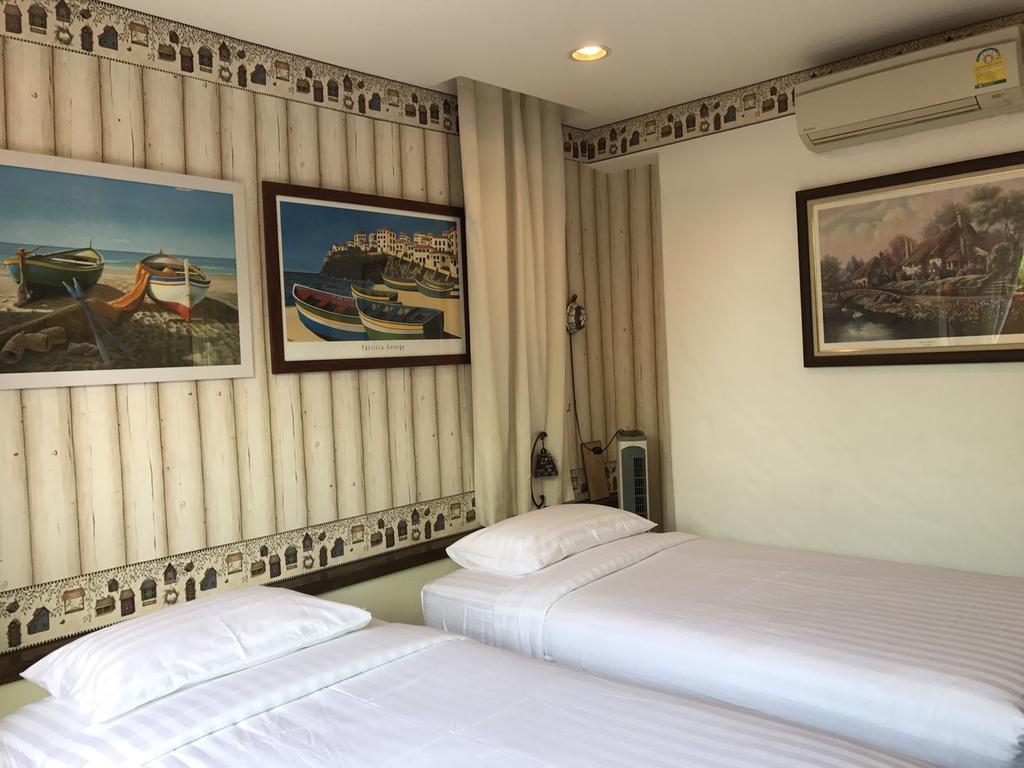 Mexican Beachfront Condo Khao Tao Esterno foto