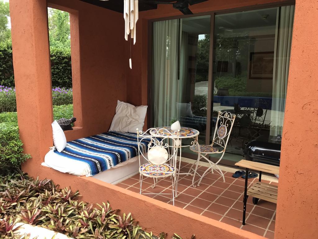 Mexican Beachfront Condo Khao Tao Esterno foto