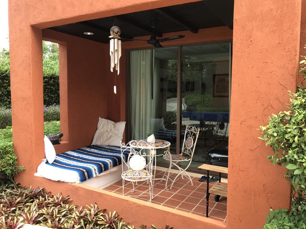 Mexican Beachfront Condo Khao Tao Esterno foto