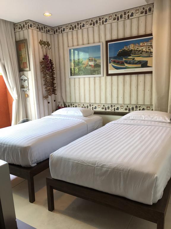 Mexican Beachfront Condo Khao Tao Esterno foto