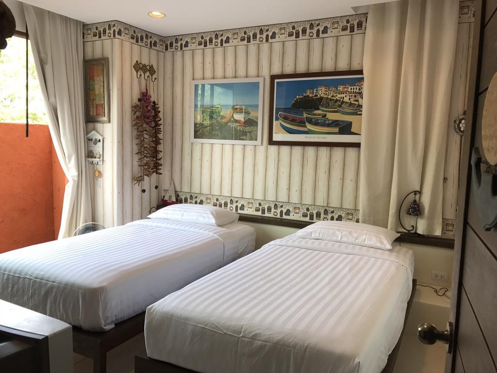 Mexican Beachfront Condo Khao Tao Esterno foto